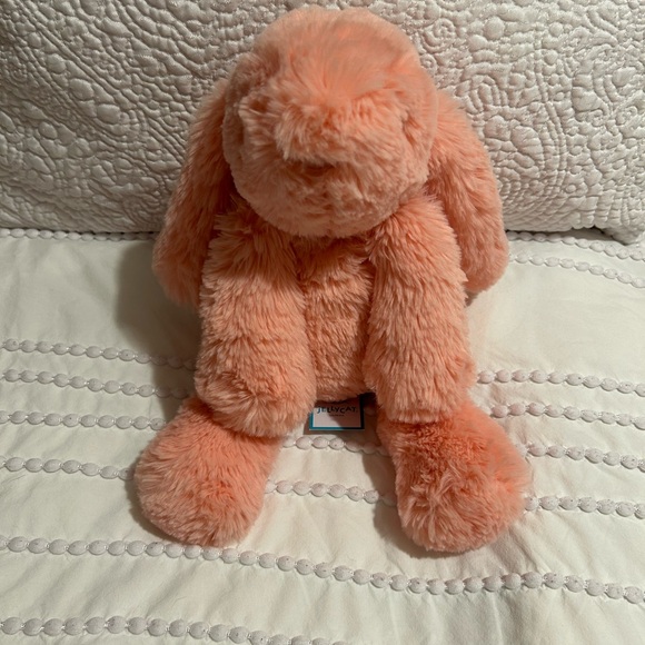Jellycat’s Smudge Apricot Rabbit/Bunny - Picture 1 of 5